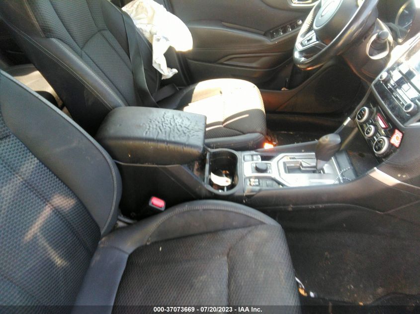 2019 SUBARU FORESTER PREMIUM - JF2SKAGC8KH523331
