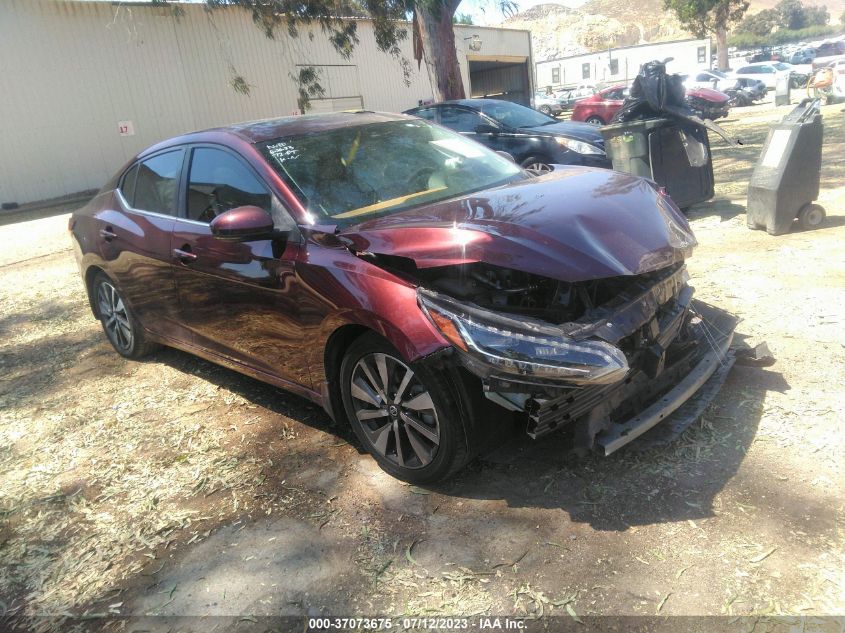 2020 NISSAN SENTRA SV - 3N1AB8CV8LY253892