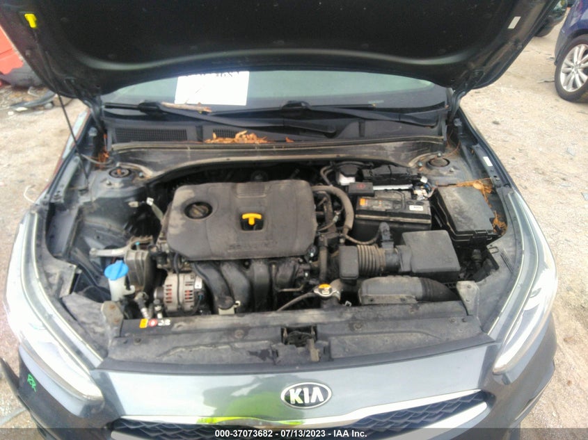 VIN 3KPF34AD8KE069944 2019 KIA FORTE S