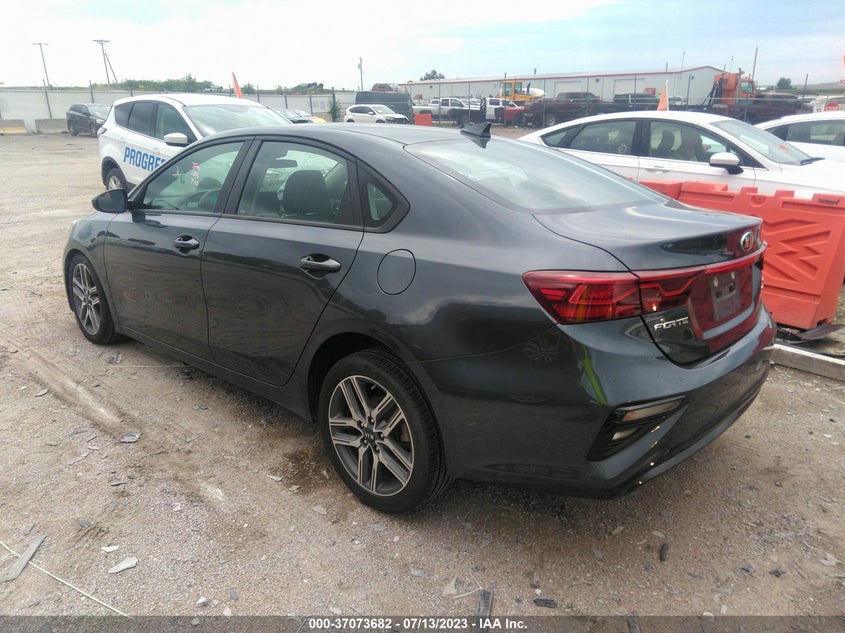 VIN 3KPF34AD8KE069944 2019 KIA FORTE S