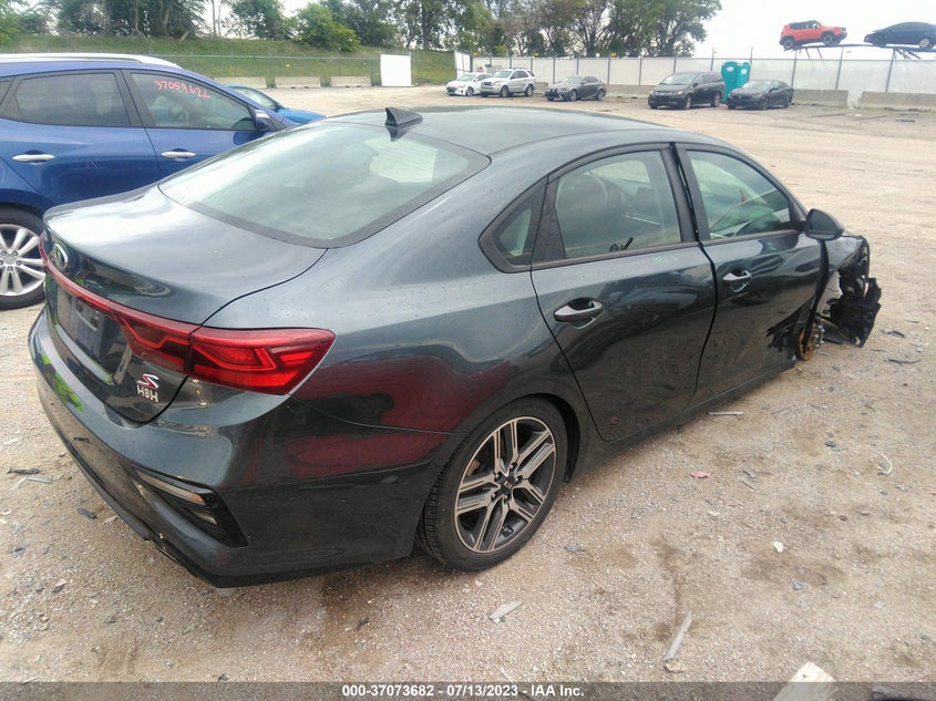 VIN 3KPF34AD8KE069944 2019 KIA FORTE S