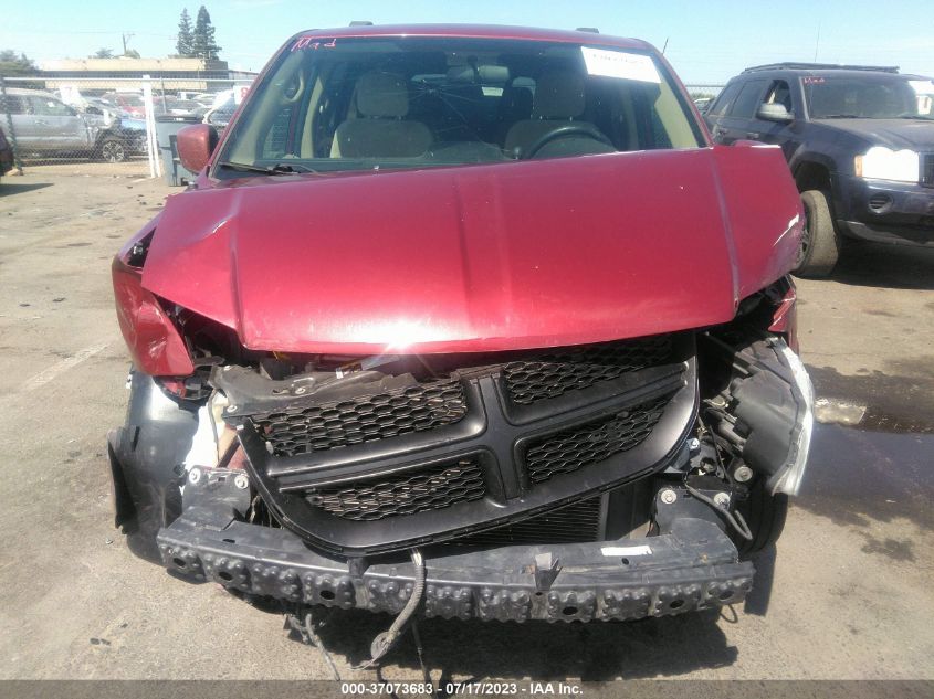 2016 DODGE GRAND CARAVAN SXT - 2C4RDGCG1GR234967