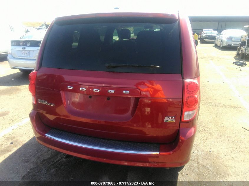 2016 DODGE GRAND CARAVAN SXT - 2C4RDGCG1GR234967