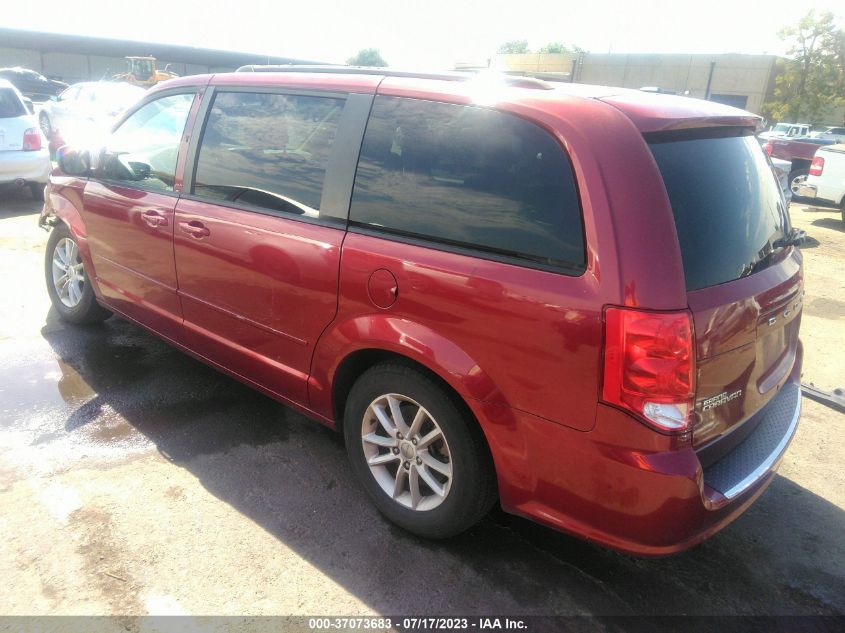2016 DODGE GRAND CARAVAN SXT - 2C4RDGCG1GR234967