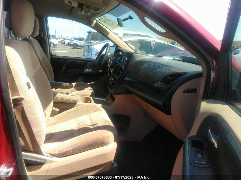 2016 DODGE GRAND CARAVAN SXT - 2C4RDGCG1GR234967