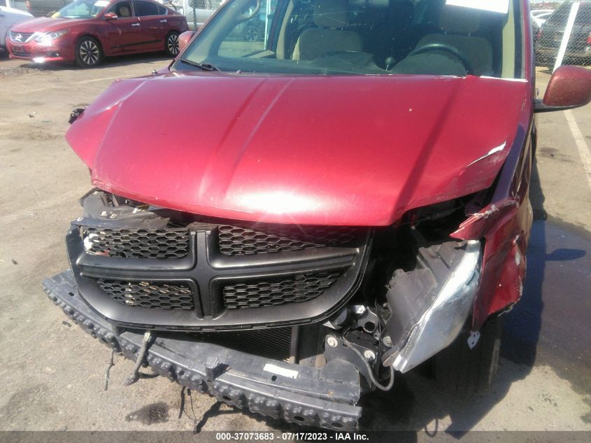 2016 DODGE GRAND CARAVAN SXT - 2C4RDGCG1GR234967