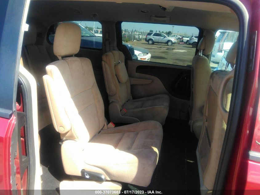 2016 DODGE GRAND CARAVAN SXT - 2C4RDGCG1GR234967