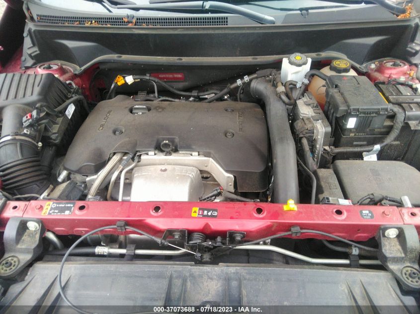 2019 GMC TERRAIN DENALI - 3GKALSEX2KL105338