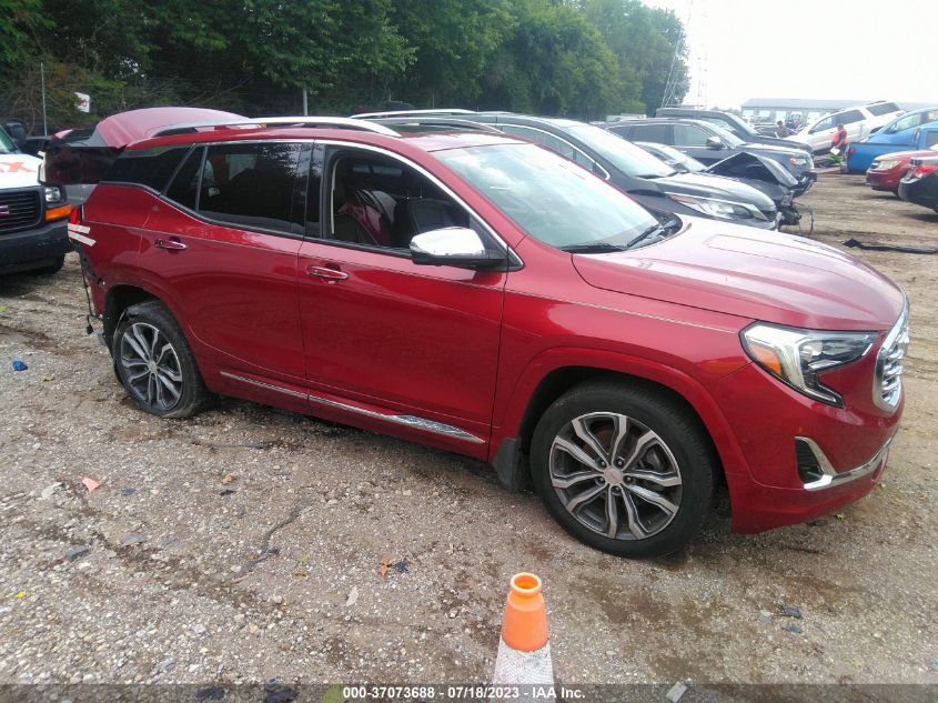 2019 GMC TERRAIN DENALI - 3GKALSEX2KL105338