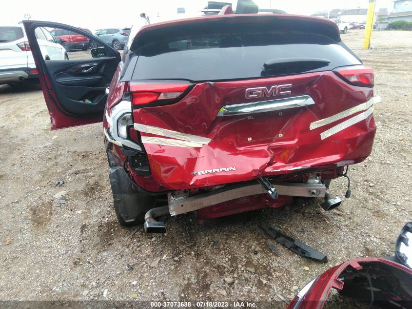 2019 GMC TERRAIN DENALI - 3GKALSEX2KL105338