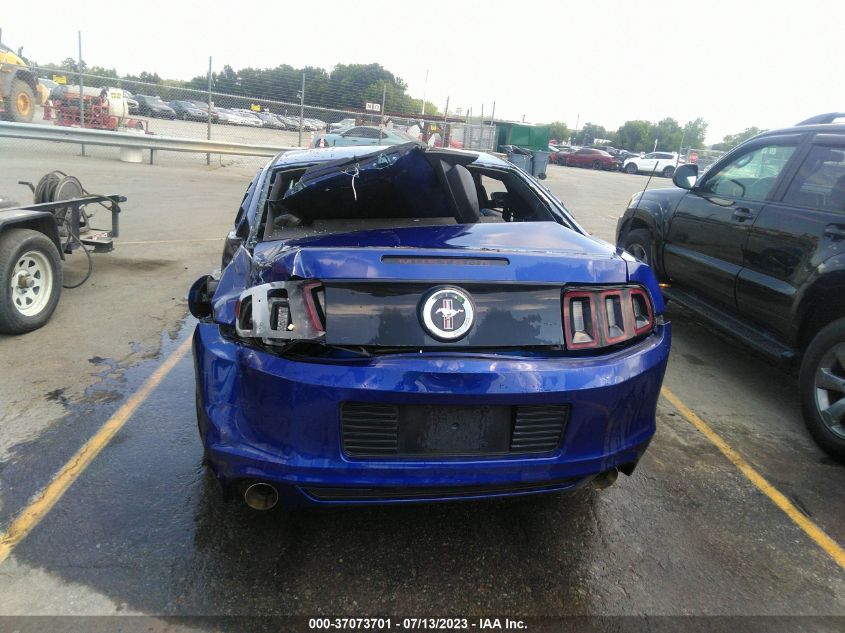 2014 FORD MUSTANG V6 - 1ZVBP8AM1E5325574