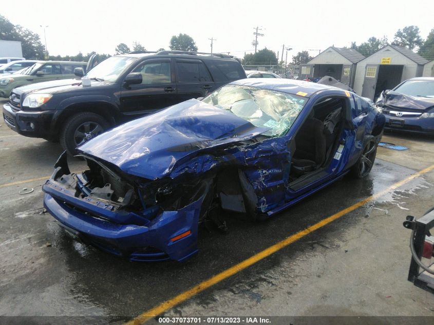 2014 FORD MUSTANG V6 - 1ZVBP8AM1E5325574