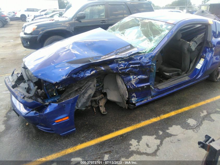 2014 FORD MUSTANG V6 - 1ZVBP8AM1E5325574