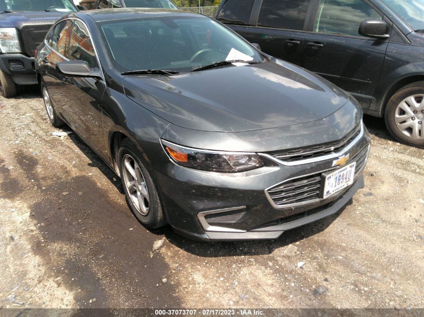 2018 CHEVROLET MALIBU LS - 1G1ZC5ST7JF103569