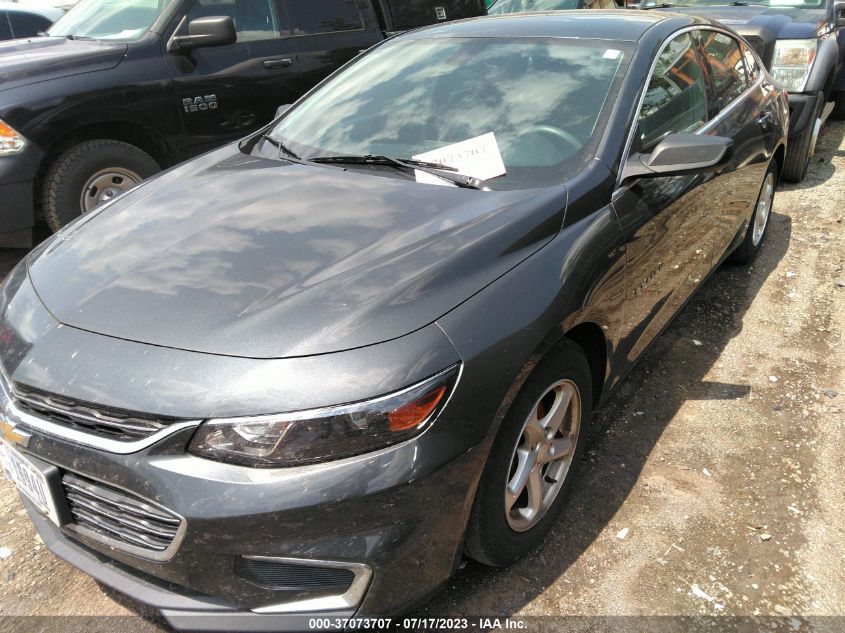 2018 CHEVROLET MALIBU LS - 1G1ZC5ST7JF103569