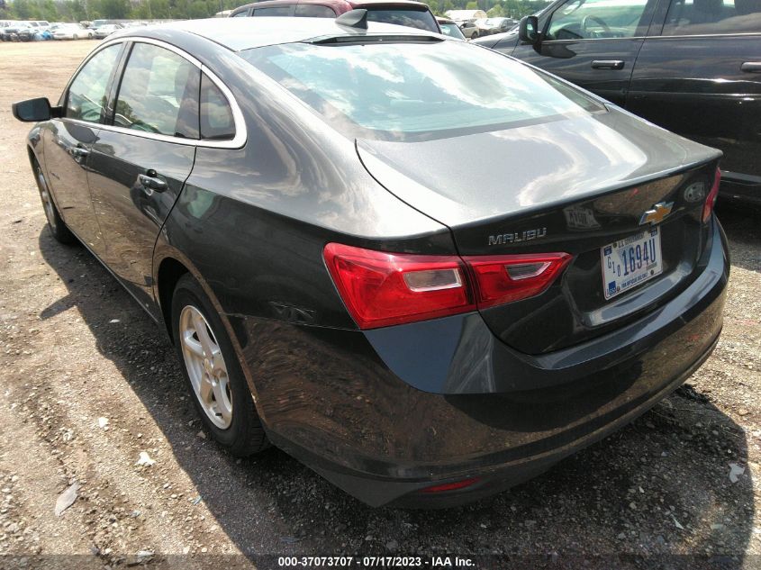 2018 CHEVROLET MALIBU LS - 1G1ZC5ST7JF103569