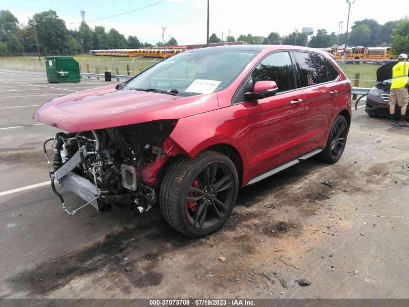 2FMPK4AP7NBA70334 2022 FORD EDGE - Image 2