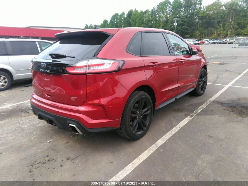 2FMPK4AP7NBA70334 2022 FORD EDGE, photo no. 4