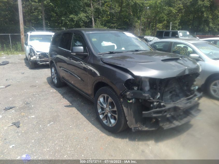 2019 DODGE DURANGO R/T - 1C4SDJCT6KC738864