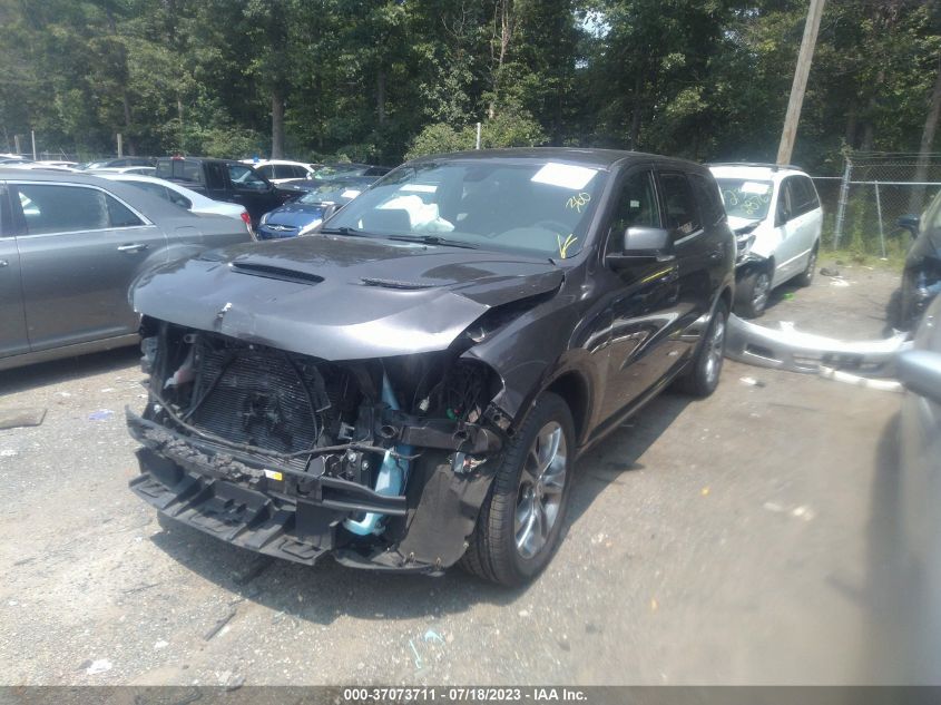2019 DODGE DURANGO R/T - 1C4SDJCT6KC738864