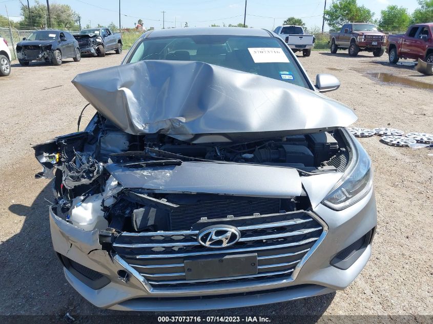2022 HYUNDAI ACCENT SE - 3KPC24A61NE167712