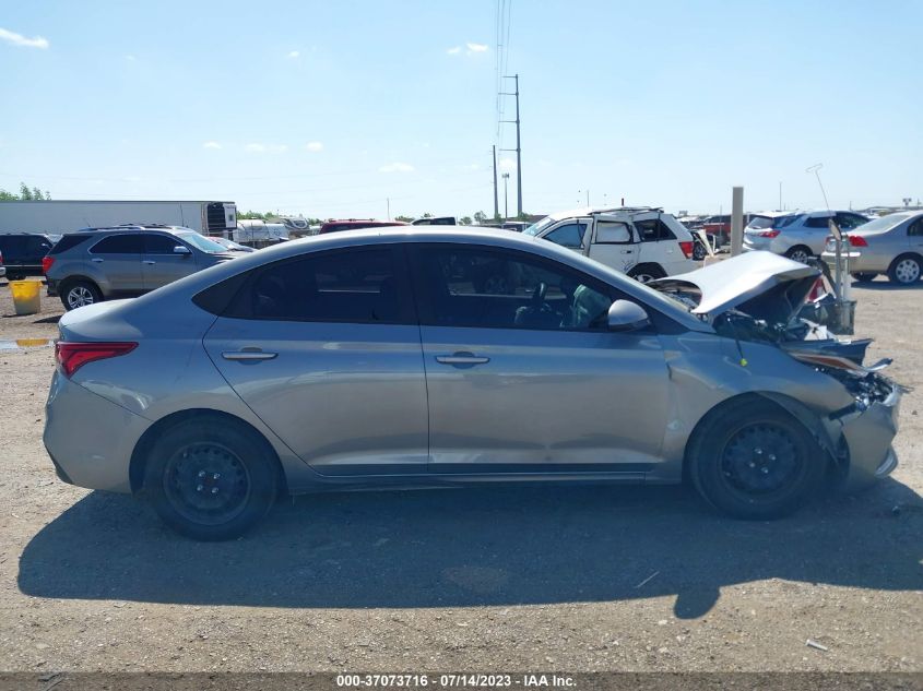 2022 HYUNDAI ACCENT SE - 3KPC24A61NE167712