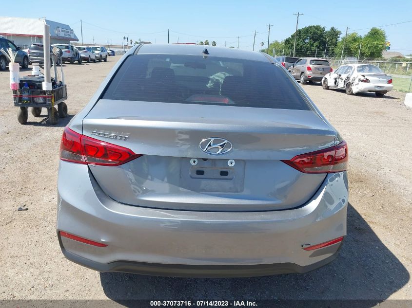 2022 HYUNDAI ACCENT SE - 3KPC24A61NE167712