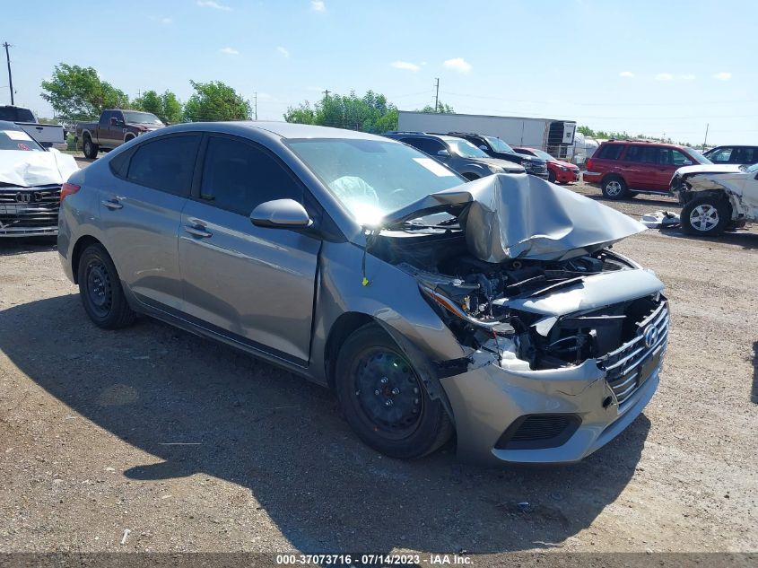 2022 HYUNDAI ACCENT SE - 3KPC24A61NE167712