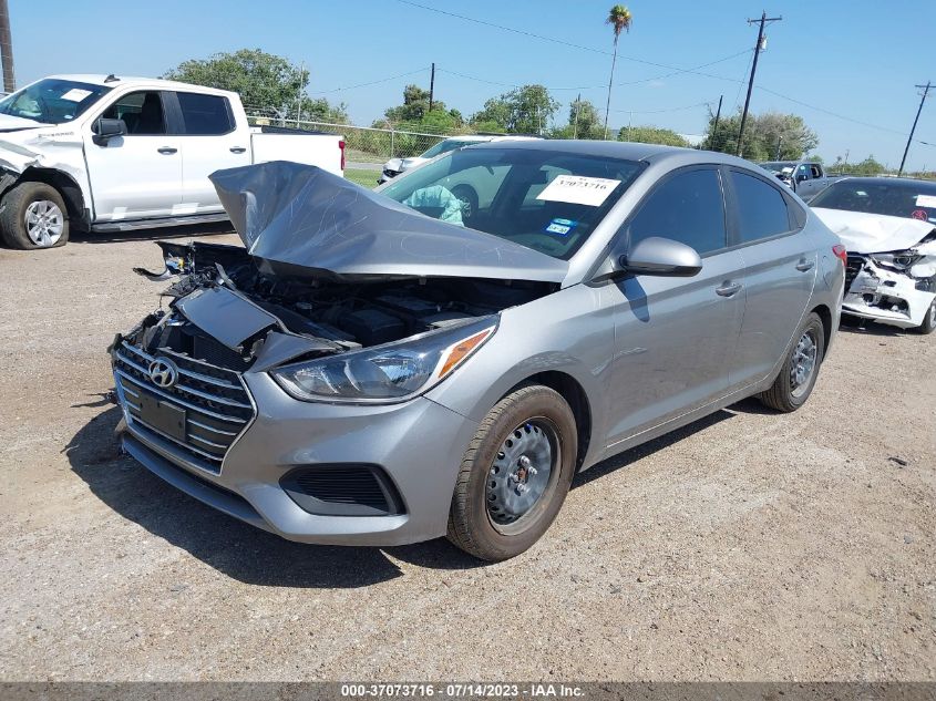 2022 HYUNDAI ACCENT SE - 3KPC24A61NE167712