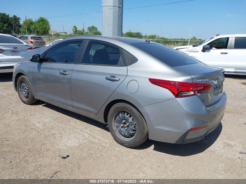 2022 HYUNDAI ACCENT SE - 3KPC24A61NE167712