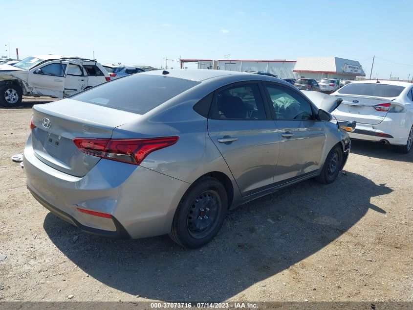 2022 HYUNDAI ACCENT SE - 3KPC24A61NE167712