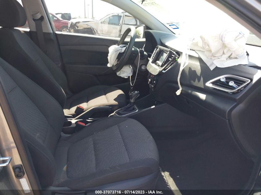 2022 HYUNDAI ACCENT SE - 3KPC24A61NE167712