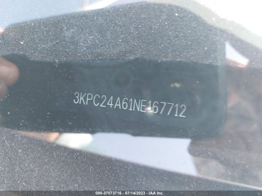2022 HYUNDAI ACCENT SE - 3KPC24A61NE167712