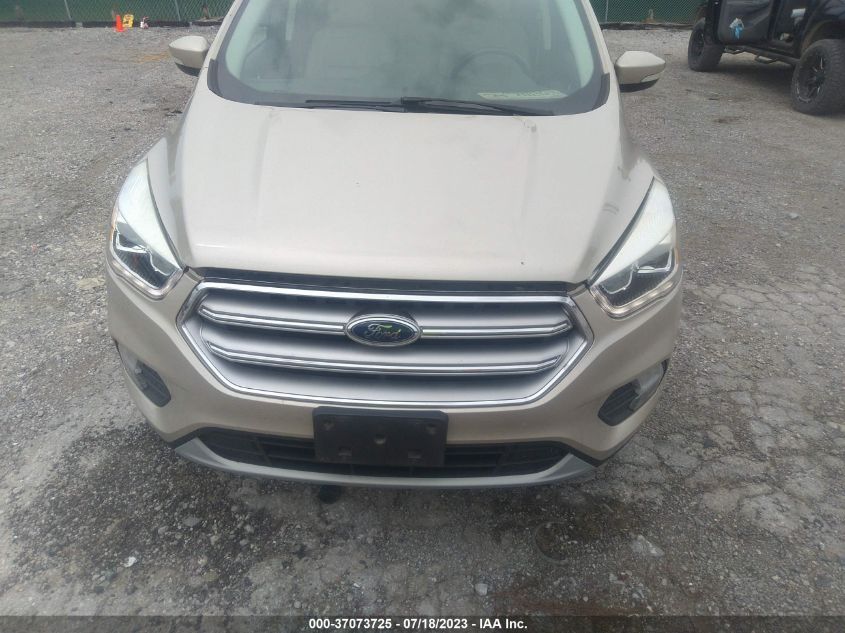 2017 FORD ESCAPE TITANIUM - 1FMCU9JDXHUC37599