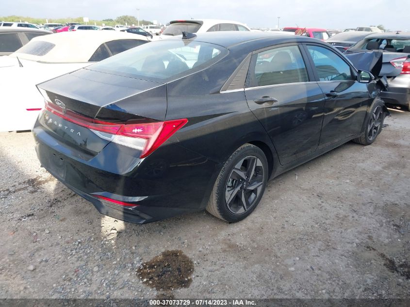 5NPLN4AGXMH023425 Hyundai Elantra SEL 4