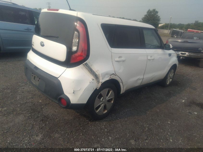 2015 KIA SOUL BASE - KNDJN2A24F7774916