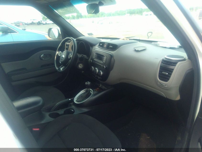 2015 KIA SOUL BASE - KNDJN2A24F7774916