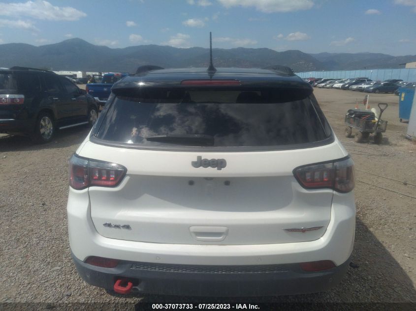 2018 JEEP COMPASS TRAILHAWK - 3C4NJDDB7JT284608