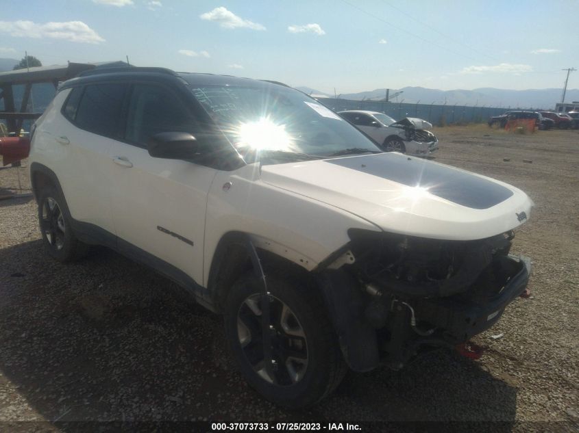 2018 JEEP COMPASS TRAILHAWK - 3C4NJDDB7JT284608