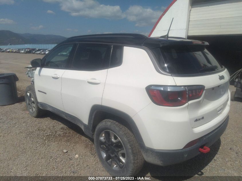 2018 JEEP COMPASS TRAILHAWK - 3C4NJDDB7JT284608