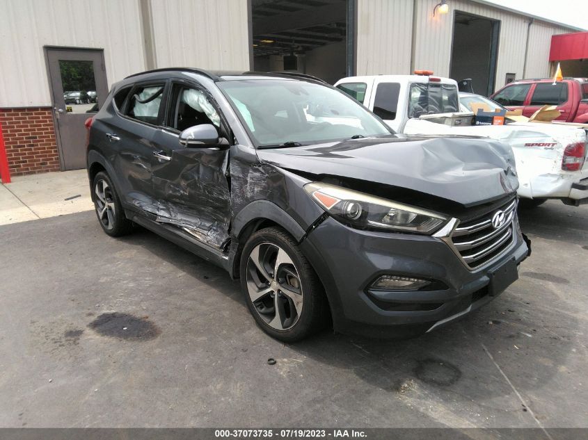 2016 HYUNDAI TUCSON LIMITED - KM8J3CA20GU069492