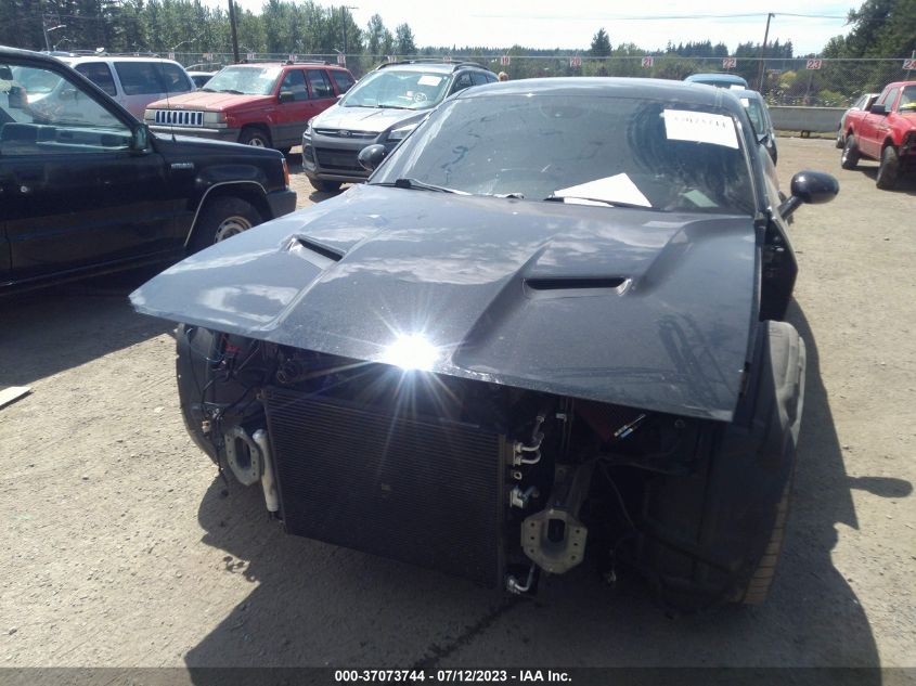 2015 DODGE CHALLENGER R/T SCAT PACK - 2C3CDZFJ6FH804351