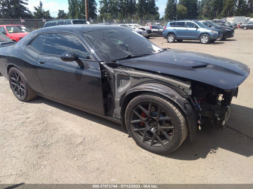 2015 DODGE CHALLENGER R/T SCAT PACK - 2C3CDZFJ6FH804351