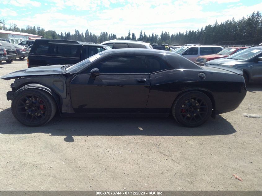 2015 DODGE CHALLENGER R/T SCAT PACK - 2C3CDZFJ6FH804351
