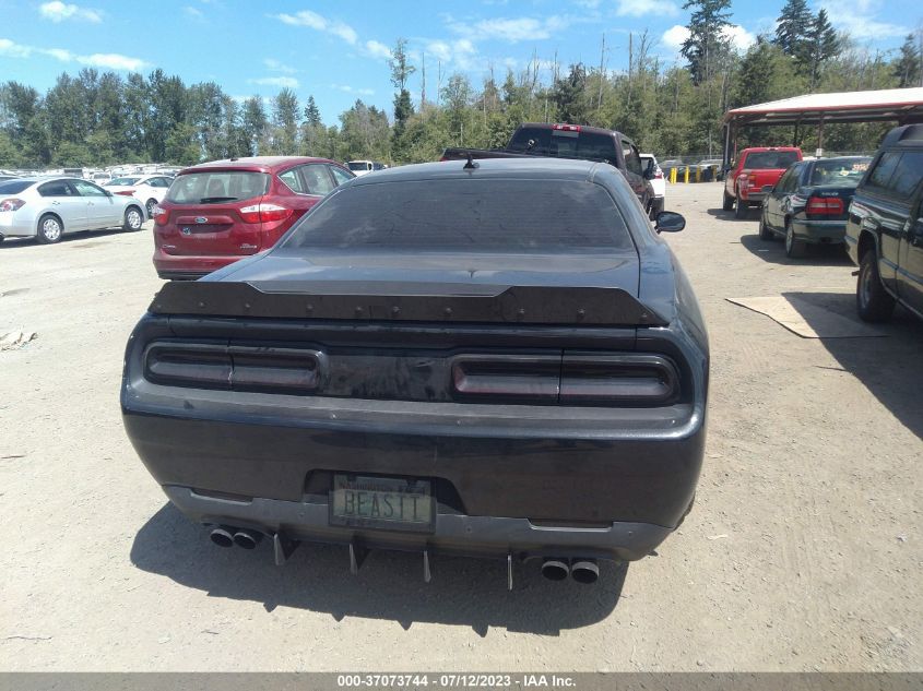 2015 DODGE CHALLENGER R/T SCAT PACK - 2C3CDZFJ6FH804351