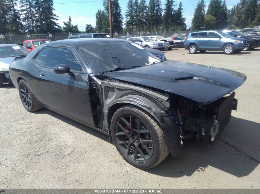 2015 DODGE CHALLENGER R/T SCAT PACK - 2C3CDZFJ6FH804351