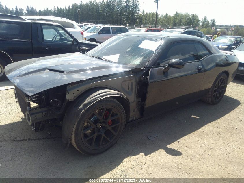 2015 DODGE CHALLENGER R/T SCAT PACK - 2C3CDZFJ6FH804351