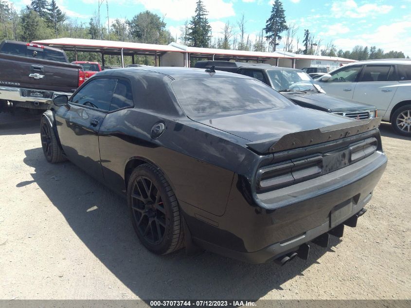2015 DODGE CHALLENGER R/T SCAT PACK - 2C3CDZFJ6FH804351