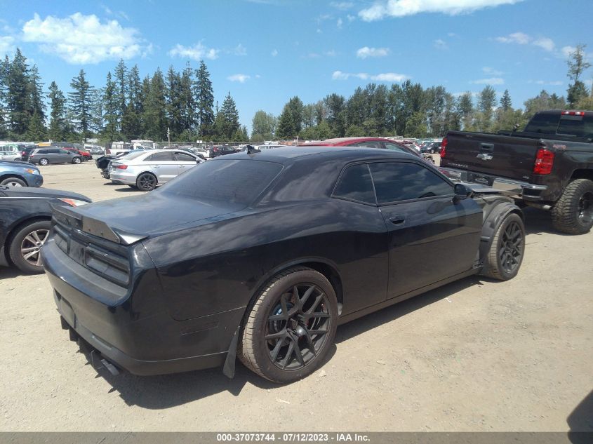 2015 DODGE CHALLENGER R/T SCAT PACK - 2C3CDZFJ6FH804351