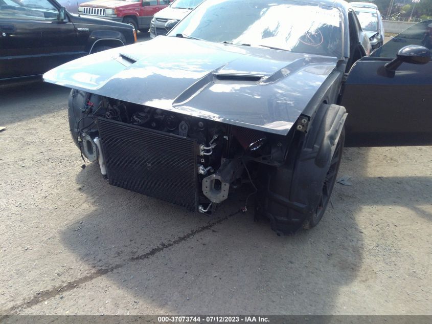 2015 DODGE CHALLENGER R/T SCAT PACK - 2C3CDZFJ6FH804351